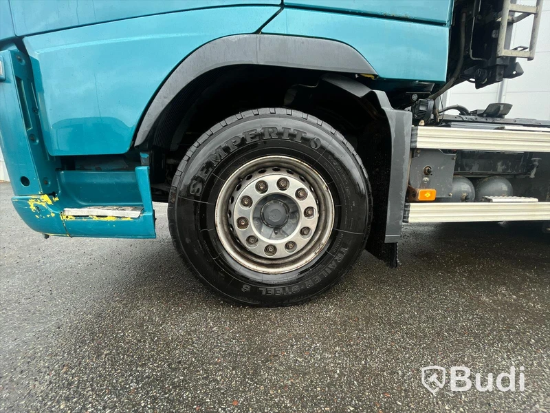 Lastväxlare Volvo FH 8x4 | 2011 | Hiab XR25SL58 24T