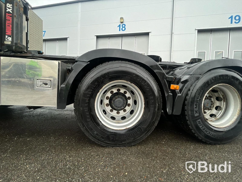 Lastväxlare Volvo FH 8x4 | 2011 | Hiab XR25SL58 24T