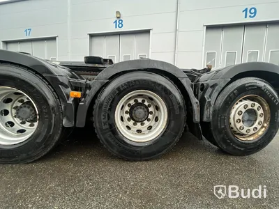 Lastväxlare Volvo FH 8x4 | 2011 | Hiab XR25SL58 24T