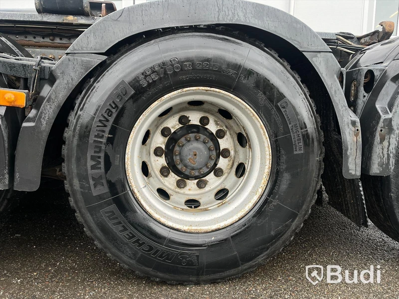 Lastväxlare Volvo FH 8x4 | 2011 | Hiab XR25SL58 24T