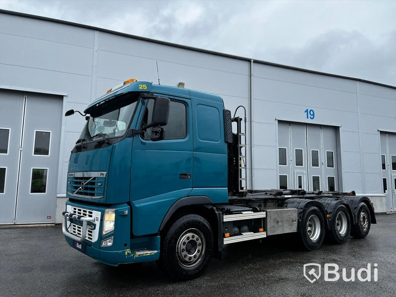 Lastväxlare Volvo FH 8x4 | 2011 | Hiab XR25SL58 24T