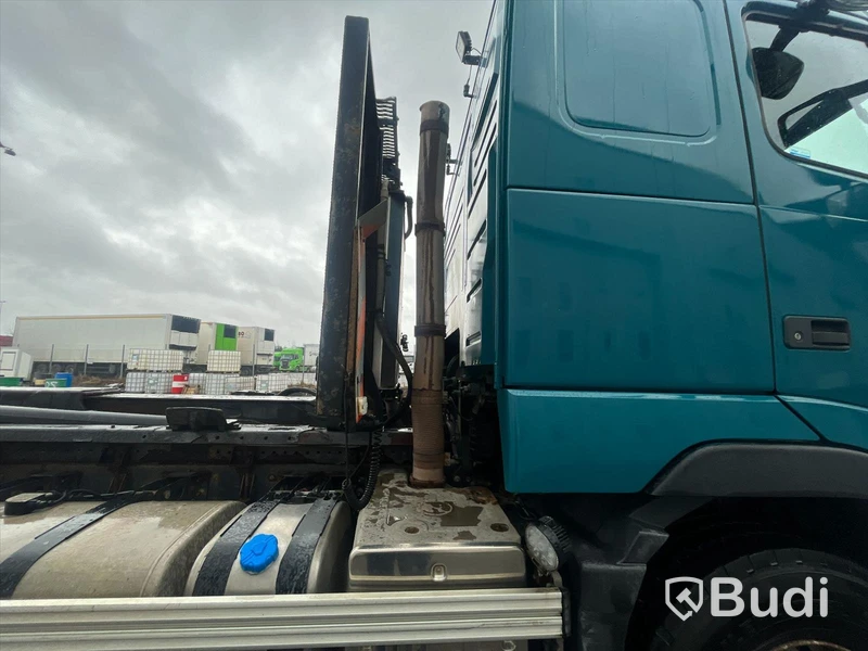Lastväxlare Volvo FH 8x4 | 2011 | Hiab XR25SL58 24T