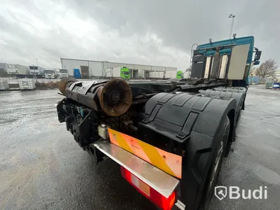 Lastväxlare Volvo FH 8x4 | 2011 | Hiab XR25SL58 24T
