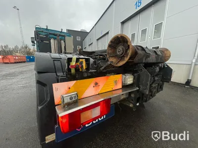 Lastväxlare Volvo FH 8x4 | 2011 | Hiab XR25SL58 24T
