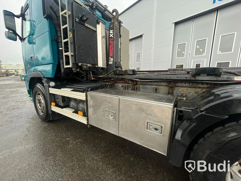 Lastväxlare Volvo FH 8x4 | 2011 | Hiab XR25SL58 24T