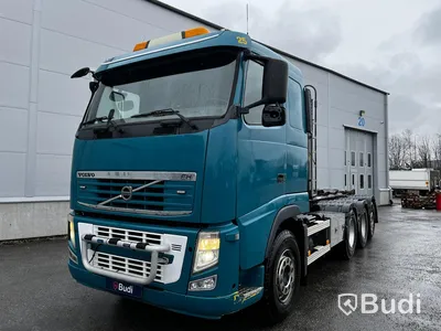 Lastväxlare Volvo FH 8x4 | 2011 | Hiab XR25SL58 24T
