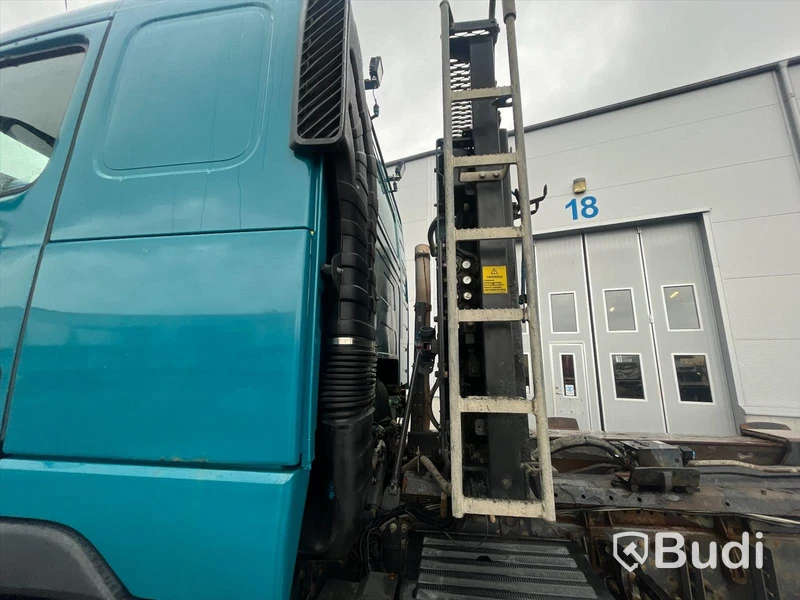 Lastväxlare Volvo FH 8x4 | 2011 | Hiab XR25SL58 24T