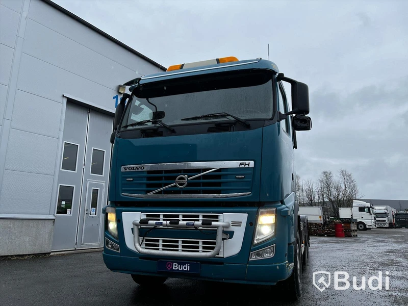 Lastväxlare Volvo FH 8x4 | 2011 | Hiab XR25SL58 24T