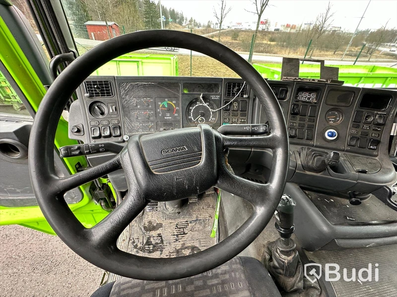 Torrsug Vakuumlastare SCANIA R114 8x4-2000 | Disab byggnation EXPORT ONLY