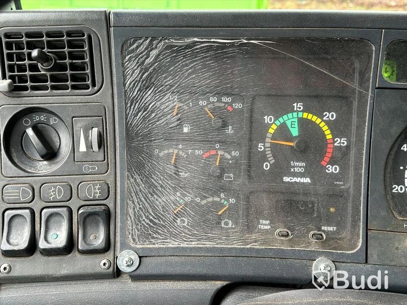 Torrsug Vakuumlastare SCANIA R114 8x4-2000 | Disab byggnation EXPORT ONLY