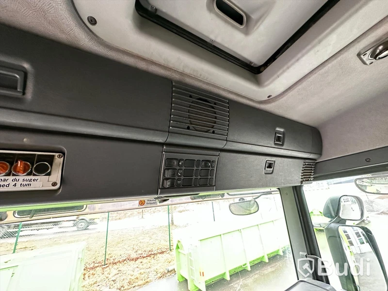 Torrsug Vakuumlastare SCANIA R114 8x4-2000 | Disab byggnation EXPORT ONLY
