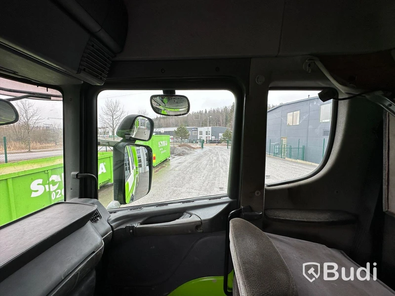 Torrsug Vakuumlastare SCANIA R114 8x4-2000 | Disab byggnation EXPORT ONLY