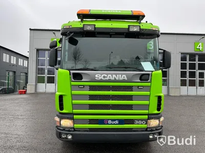 Torrsug Vakuumlastare SCANIA R114 8x4-2000 | Disab byggnation EXPORT ONLY