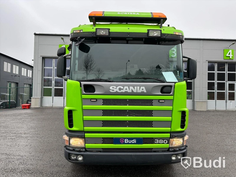 Torrsug Vakuumlastare SCANIA R114 8x4-2000 | Disab byggnation EXPORT ONLY