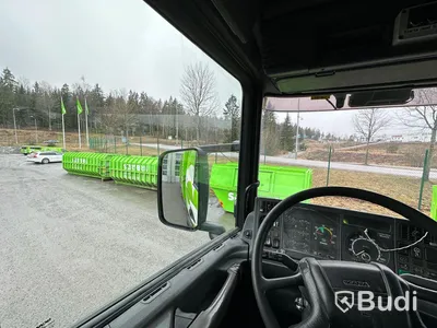 Torrsug Vakuumlastare SCANIA R114 8x4-2000 | Disab byggnation EXPORT ONLY