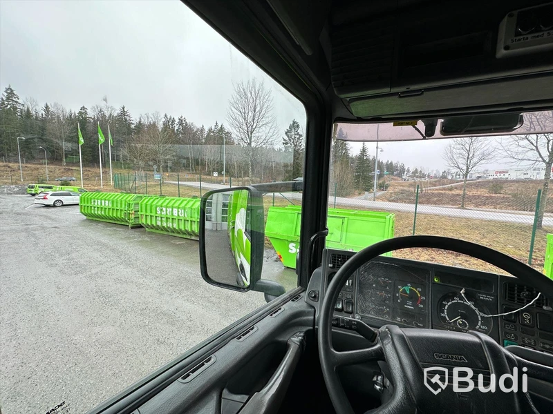 Torrsug Vakuumlastare SCANIA R114 8x4-2000 | Disab byggnation EXPORT ONLY