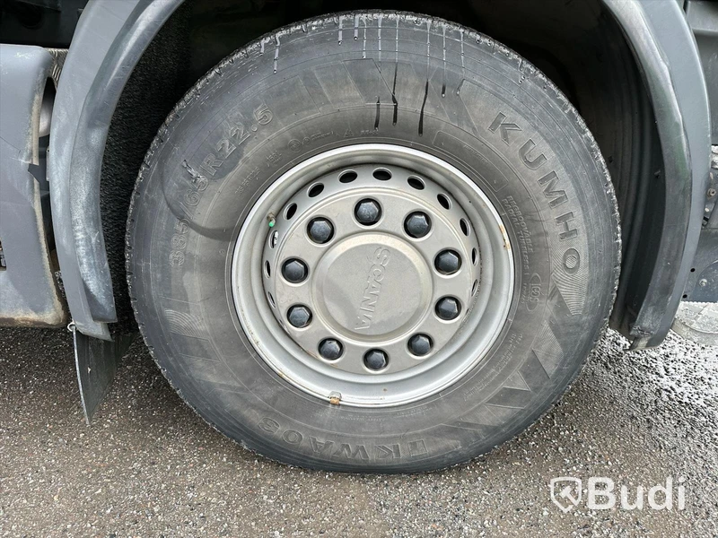 Torrsug Vakuumlastare SCANIA R114 8x4-2000 | Disab byggnation EXPORT ONLY