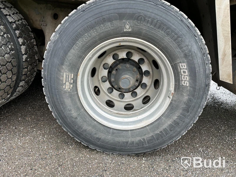 Torrsug Vakuumlastare SCANIA R114 8x4-2000 | Disab byggnation EXPORT ONLY