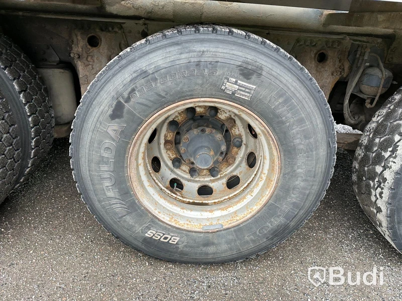 Torrsug Vakuumlastare SCANIA R114 8x4-2000 | Disab byggnation EXPORT ONLY
