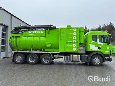 Torrsug Vakuumlastare SCANIA R114 8x4-2000 | Disab byggnation EXPORT ONLY