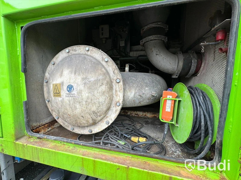Torrsug Vakuumlastare SCANIA R114 8x4-2000 | Disab byggnation EXPORT ONLY
