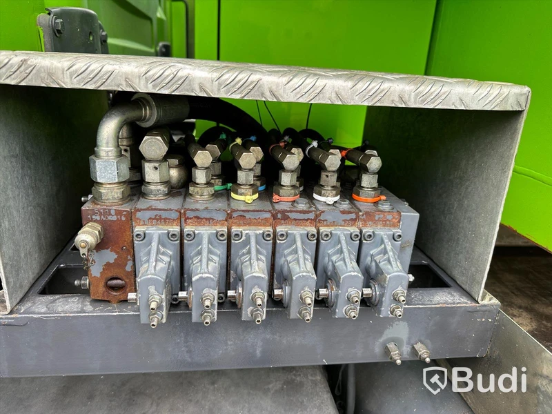 Torrsug Vakuumlastare SCANIA R114 8x4-2000 | Disab byggnation EXPORT ONLY