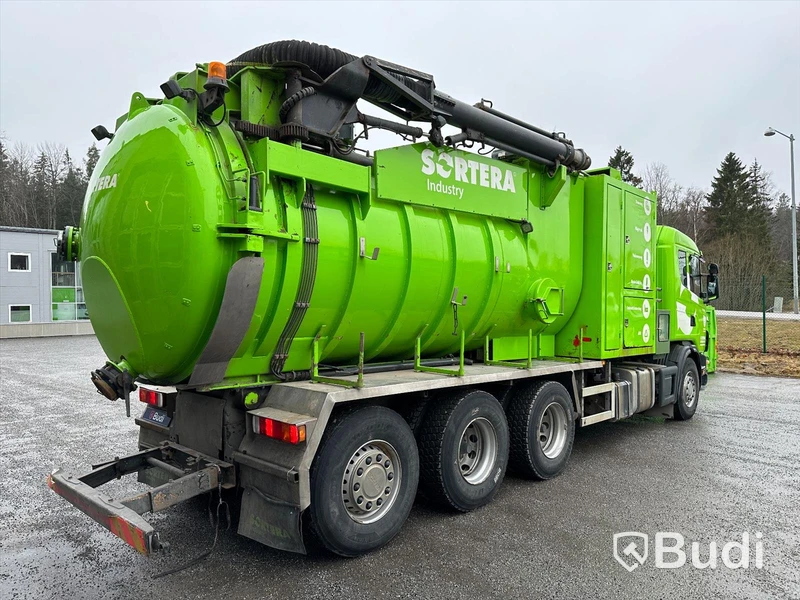 Torrsug Vakuumlastare SCANIA R114 8x4-2000 | Disab byggnation EXPORT ONLY