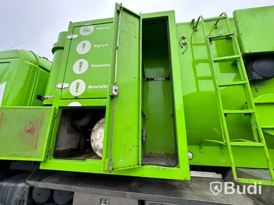 Torrsug Vakuumlastare SCANIA R114 8x4-2000 | Disab byggnation EXPORT ONLY