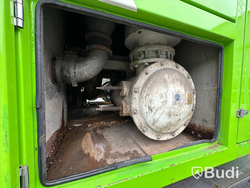 Torrsug Vakuumlastare SCANIA R114 8x4-2000 | Disab byggnation EXPORT ONLY