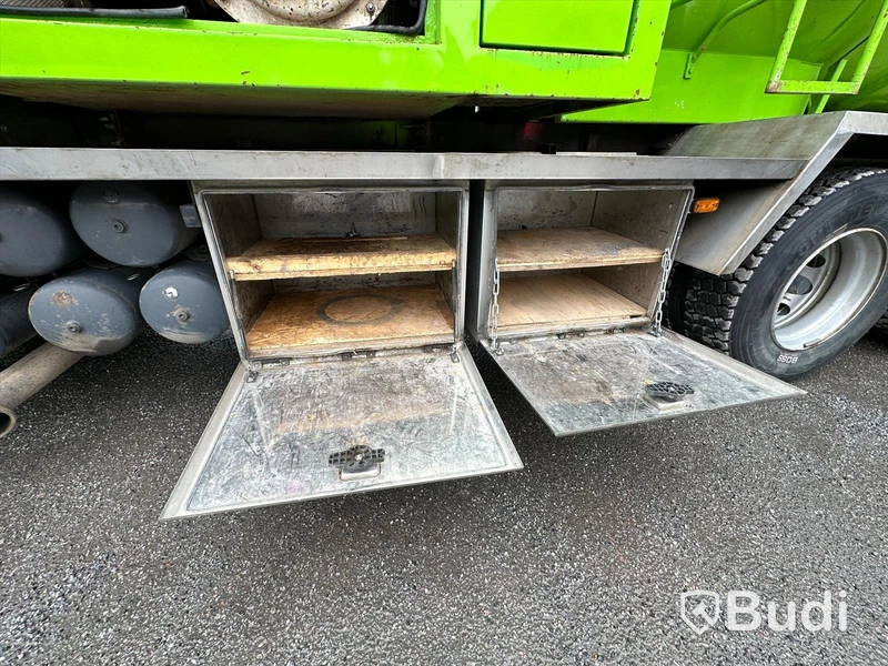 Torrsug Vakuumlastare SCANIA R114 8x4-2000 | Disab byggnation EXPORT ONLY