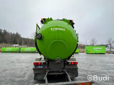 Torrsug Vakuumlastare SCANIA R114 8x4-2000 | Disab byggnation EXPORT ONLY