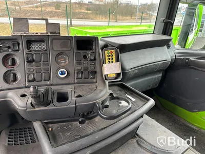 Torrsug Vakuumlastare SCANIA R114 8x4-2000 | Disab byggnation EXPORT ONLY