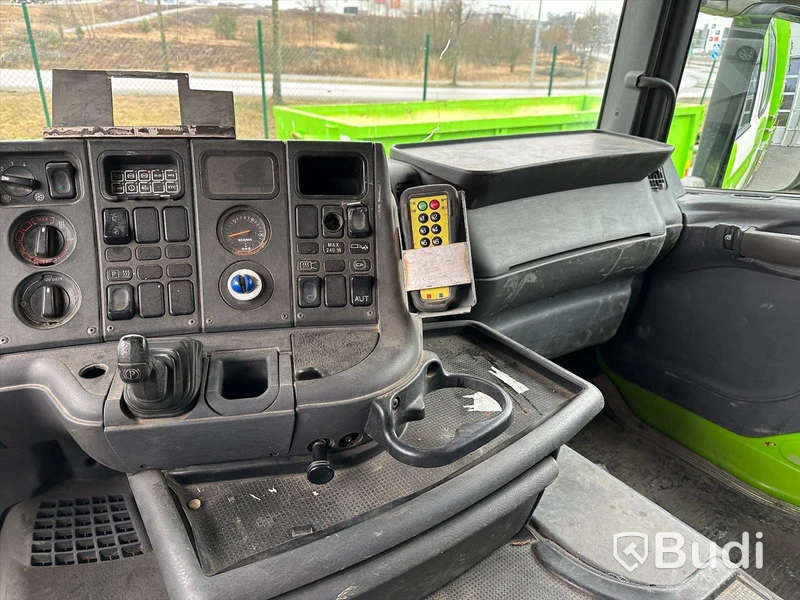 Torrsug Vakuumlastare SCANIA R114 8x4-2000 | Disab byggnation EXPORT ONLY