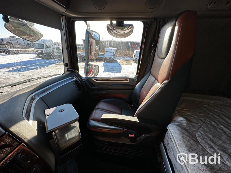 Spannmålsekipage DAF XF 510 FAN 2017 med Ory-släp -2005