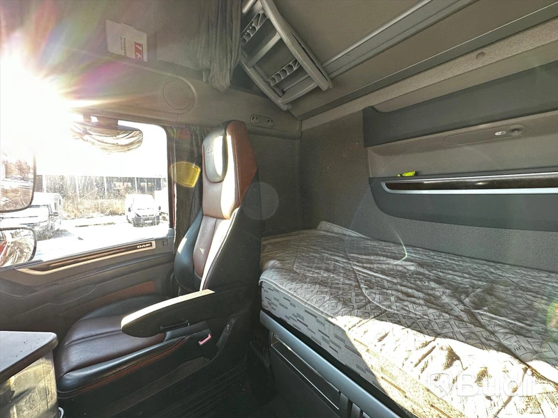 Spannmålsekipage DAF XF 510 FAN 2017 med Ory-släp -2005