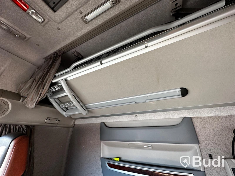 Spannmålsekipage DAF XF 510 FAN 2017 med Ory-släp -2005