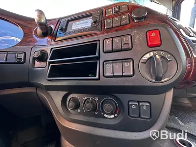 Spannmålsekipage DAF XF 510 FAN 2017 med Ory-släp -2005
