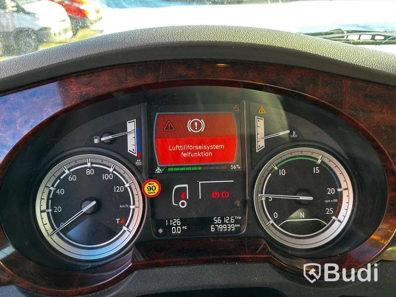Spannmålsekipage DAF XF 510 FAN 2017 med Ory-släp -2005