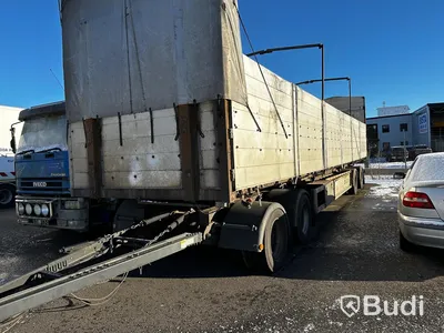 Spannmålsekipage DAF XF 510 FAN 2017 med Ory-släp -2005