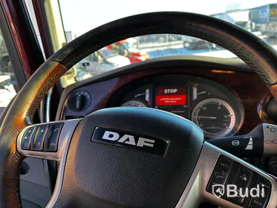 Spannmålsekipage DAF XF 510 FAN 2017 med Ory-släp -2005