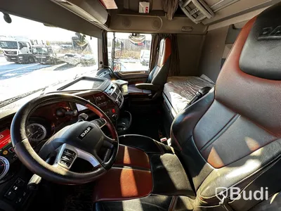 Spannmålsekipage DAF XF 510 FAN 2017 med Ory-släp -2005