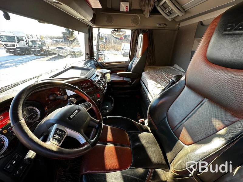 Spannmålsekipage DAF XF 510 FAN 2017 med Ory-släp -2005