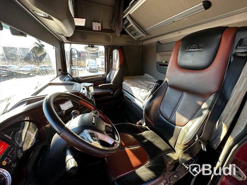 Spannmålsekipage DAF XF 510 FAN 2017 med Ory-släp -2005