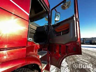 Spannmålsekipage DAF XF 510 FAN 2017 med Ory-släp -2005