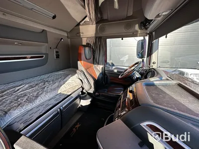 Spannmålsekipage DAF XF 510 FAN 2017 med Ory-släp -2005