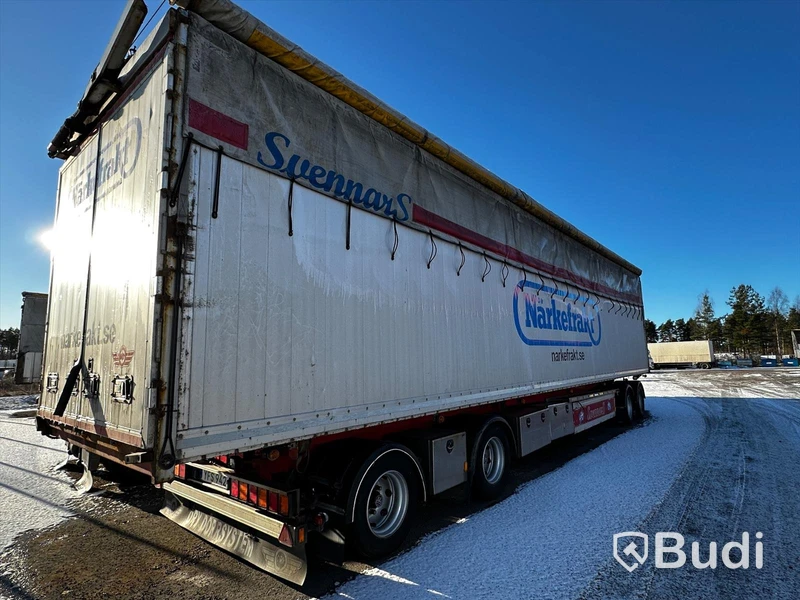 Spannmålsekipage DAF XF 510 FAN 2017 med Ory-släp -2005