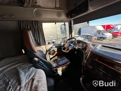 Spannmålsekipage DAF XF 510 FAN 2017 med Ory-släp -2005