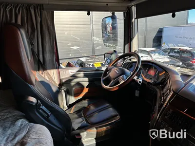 Spannmålsekipage DAF XF 510 FAN 2017 med Ory-släp -2005