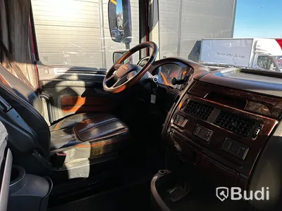 Spannmålsekipage DAF XF 510 FAN 2017 med Ory-släp -2005