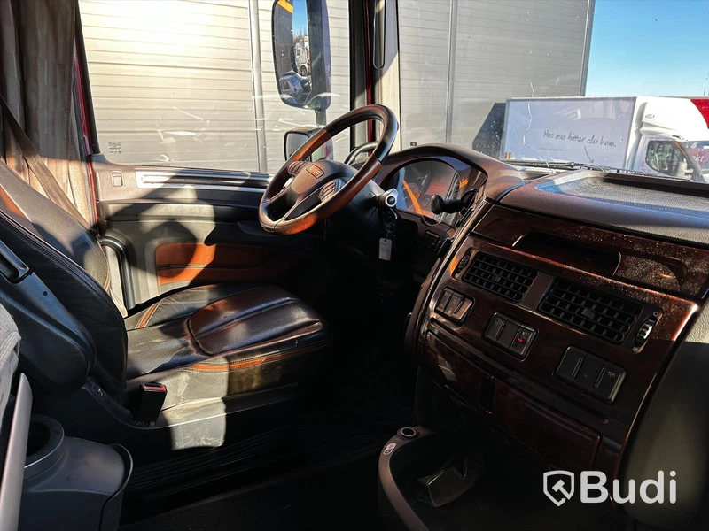 Spannmålsekipage DAF XF 510 FAN 2017 med Ory-släp -2005